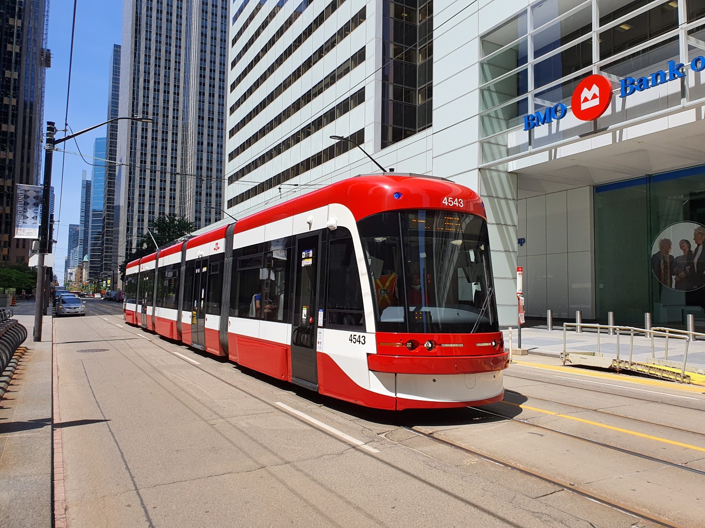 Торонто, Bombardier Flexity Toronto № 4543