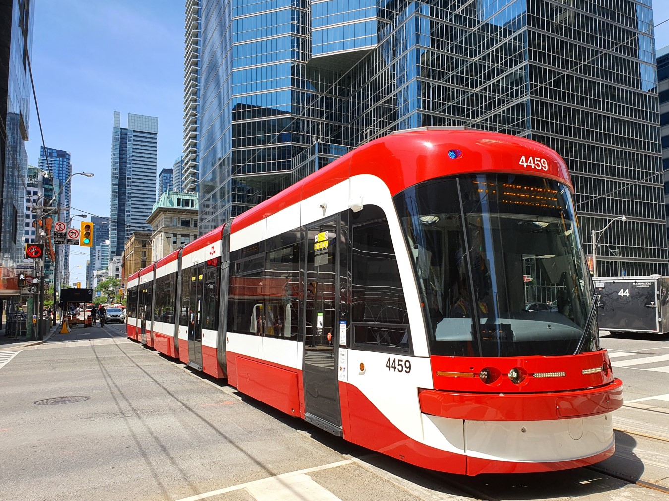 Торонто, Bombardier Flexity Toronto № 4459