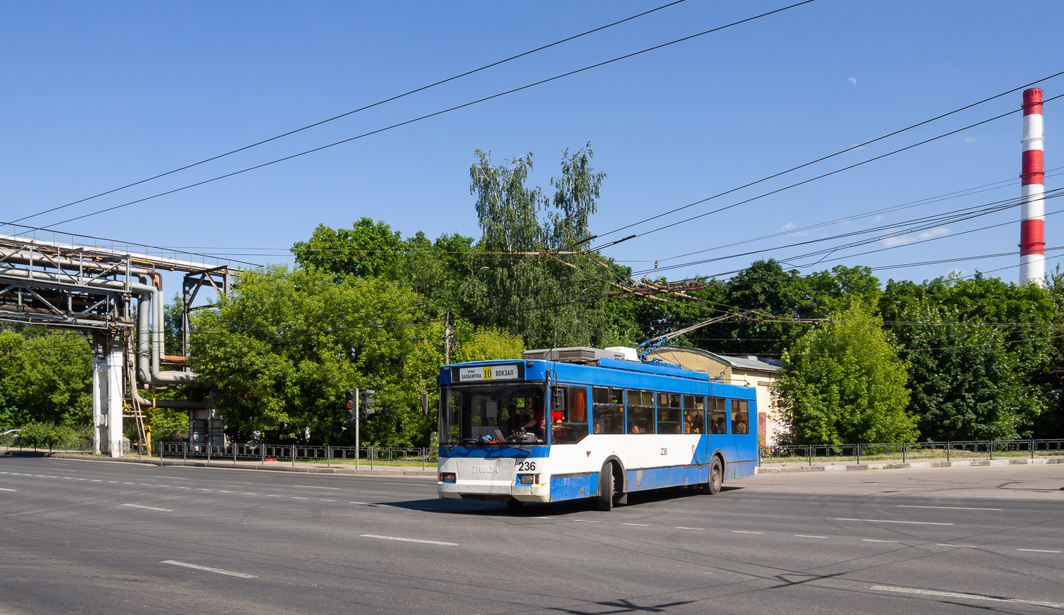 Владимир, Тролза-5275.05 «Оптима» № 236