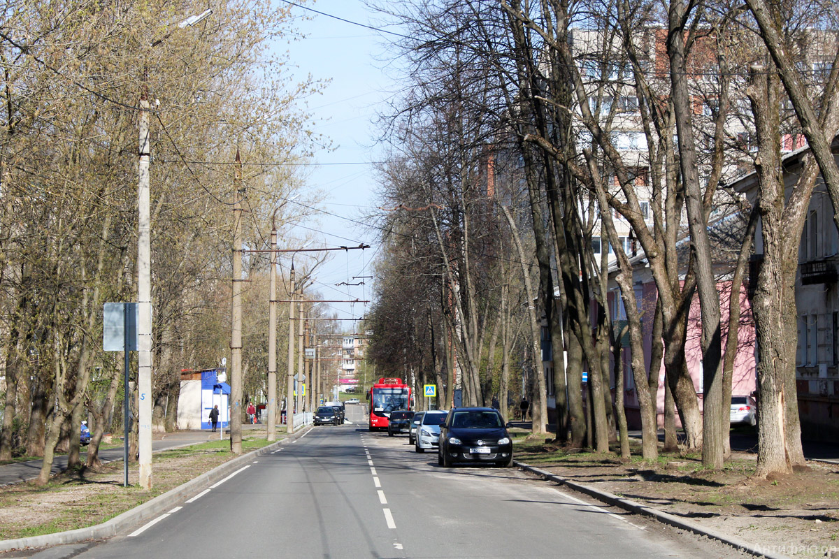 Ярославль — Троллейбусные линии