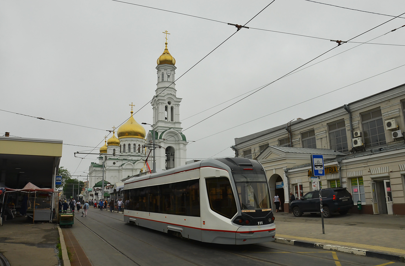 Ростов-на-Дону, 71-911E «City Star» № 111