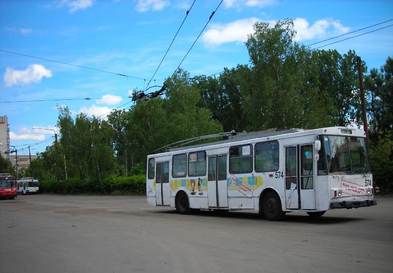 Львов, Škoda 14Tr11/6 № 574
