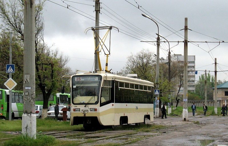 Ташкент, 71-619КТ № 3104