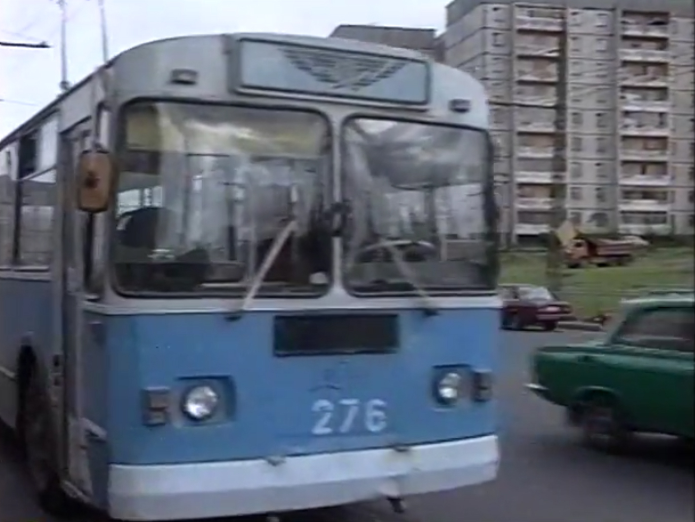 Петрозаводск, ЗиУ-682Г [Г00] № 276