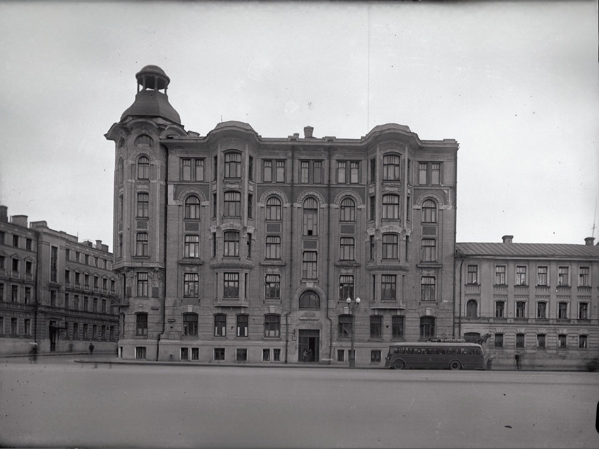 Москва — Исторические фотографии — Трамвай и Троллейбус (1921-1945)