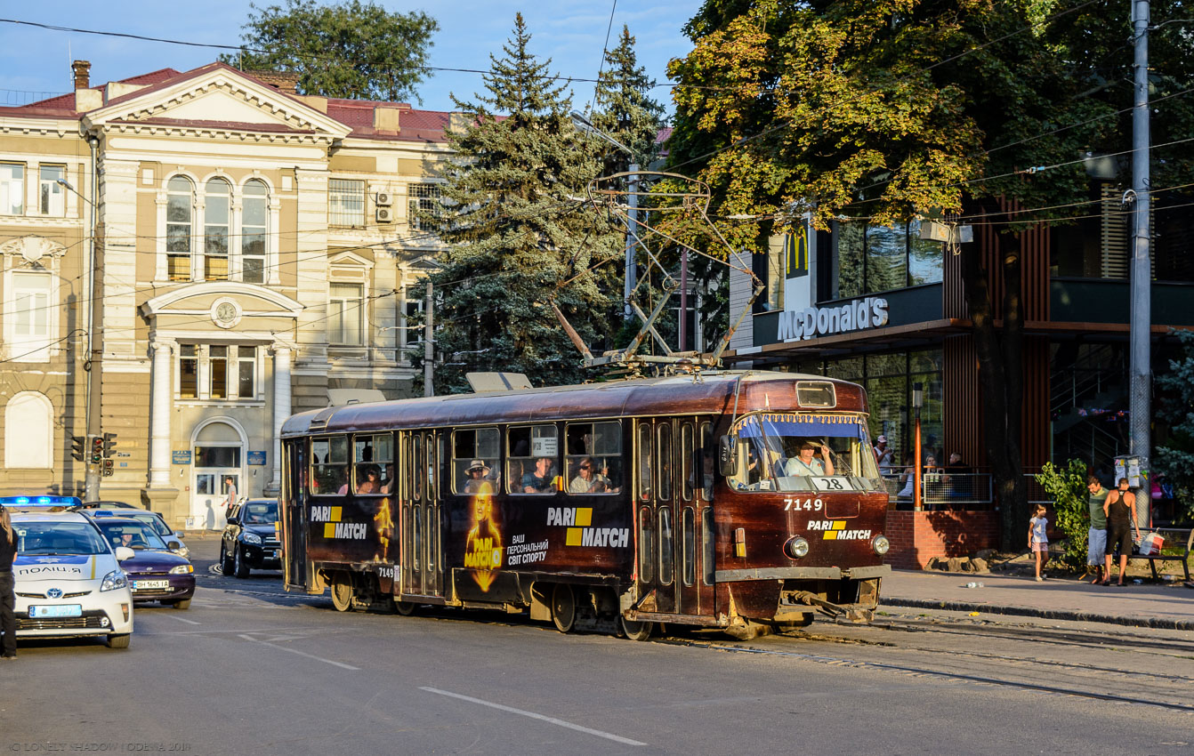 Одесса, Tatra T3SUCS № 7149