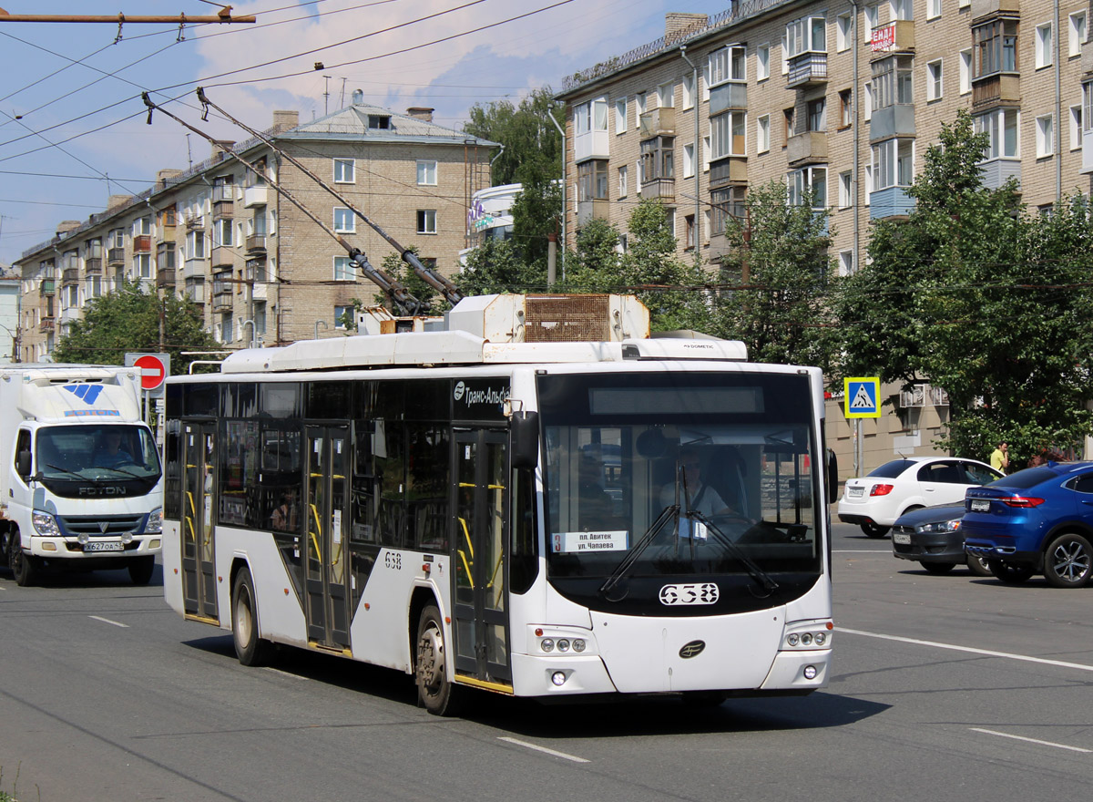Киров, ВМЗ-5298.01 «Авангард» № 638