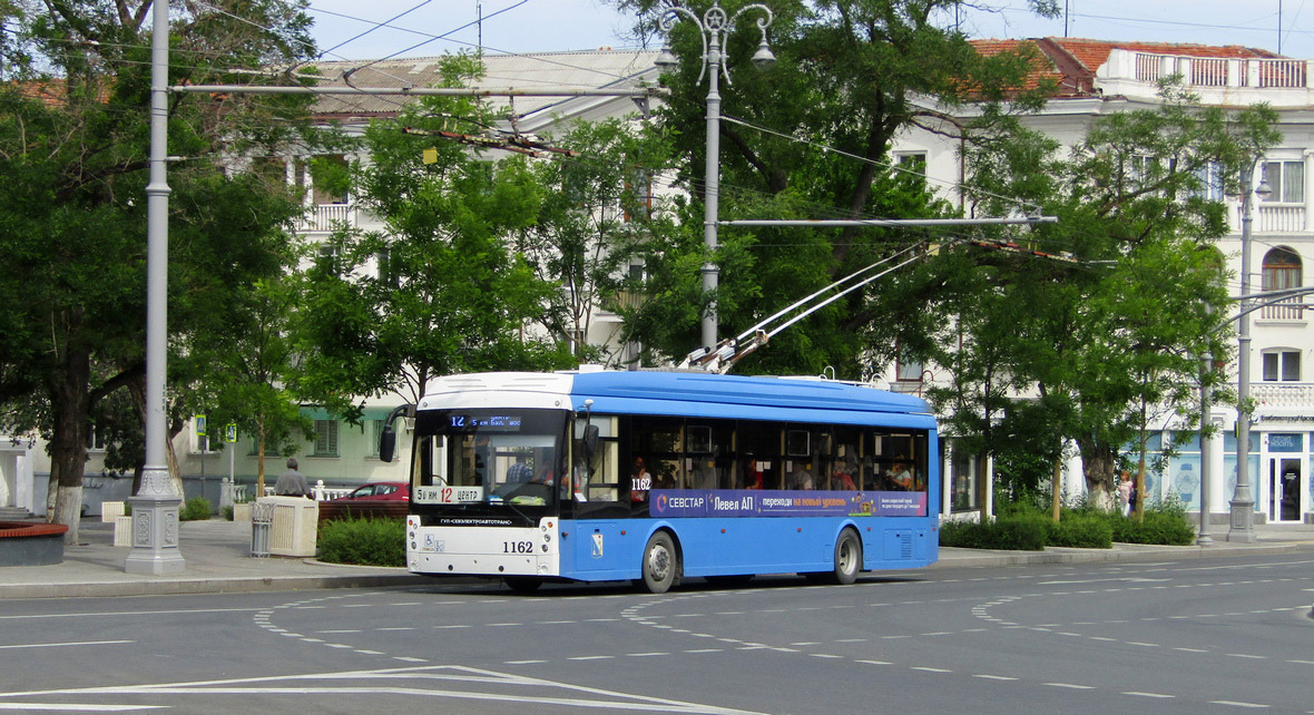 Севастополь, Тролза-5265.02 «Мегаполис» № 1162