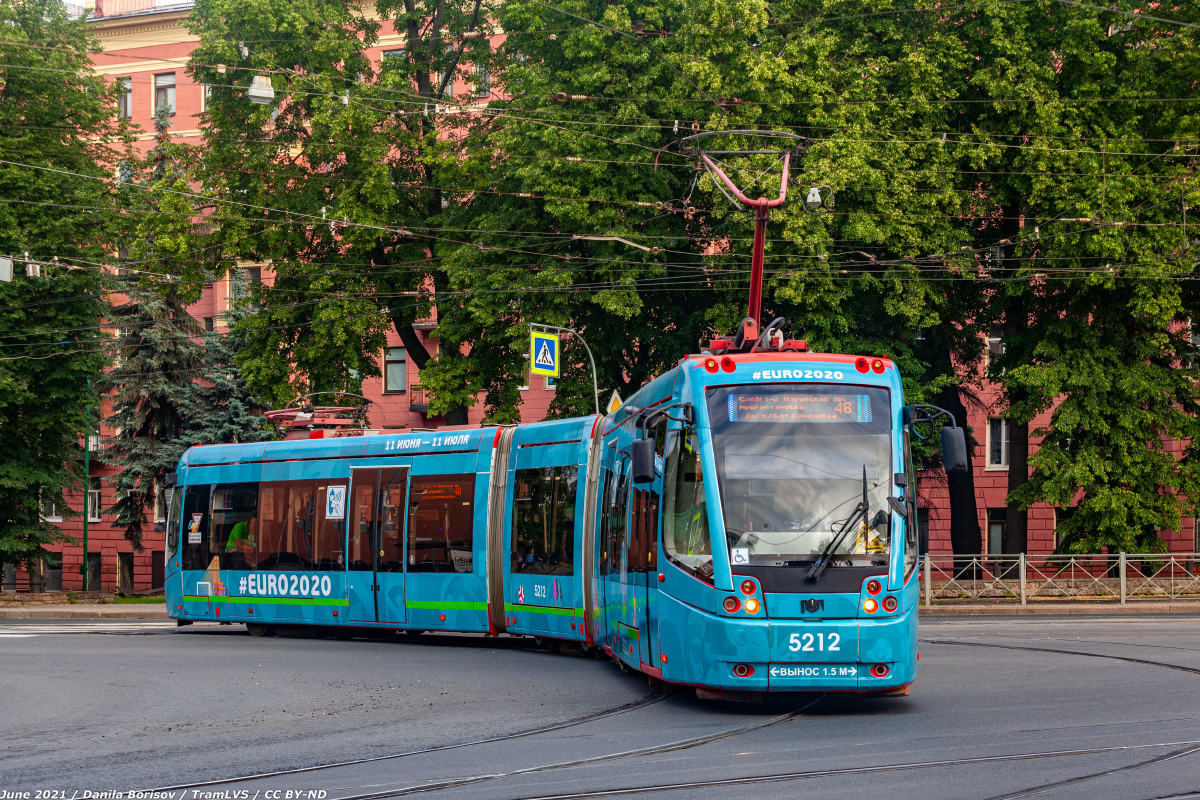 Санкт-Петербург, БКМ 84300М № 5212