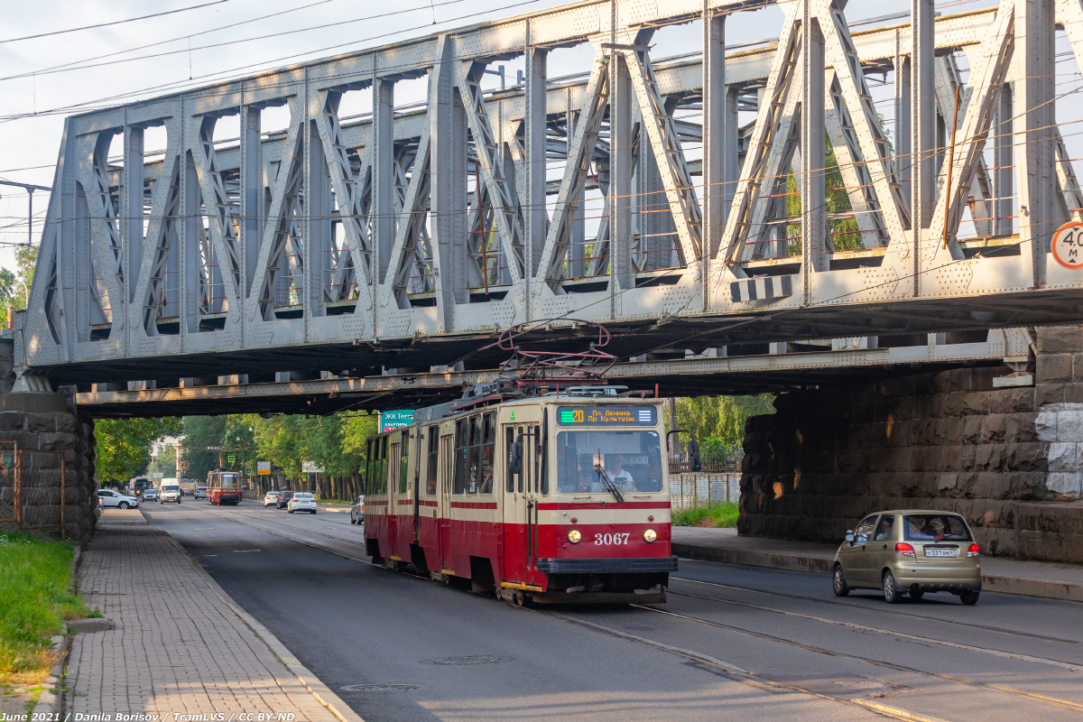 Санкт-Петербург, ЛВС-86К № 3067