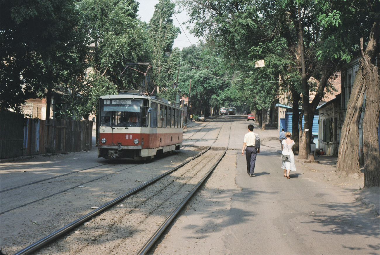 Ростов-на-Дону, Tatra T6B5SU № 818
