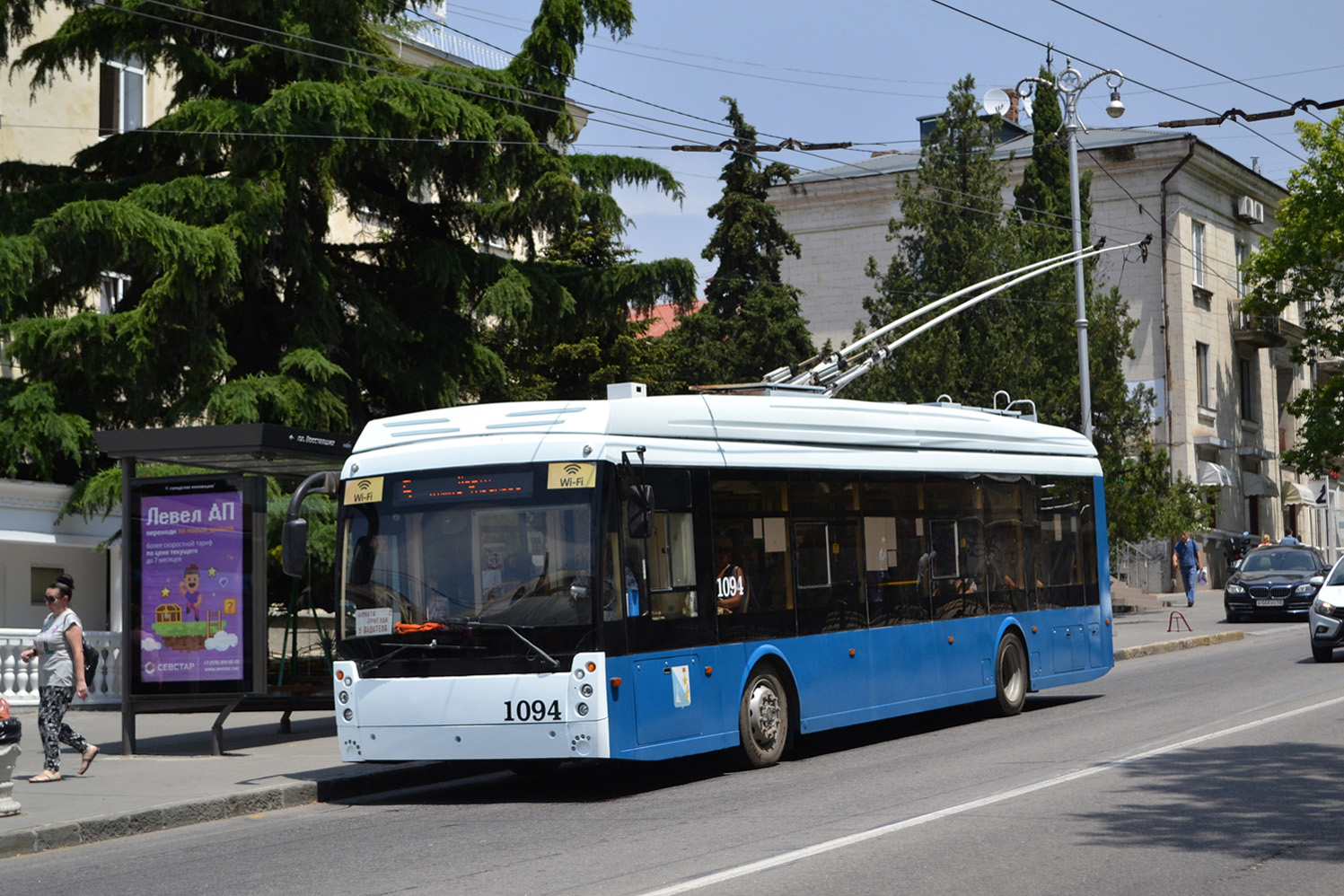 Sewastopol, Trolza-5265.02 “Megapolis” Nr 1094