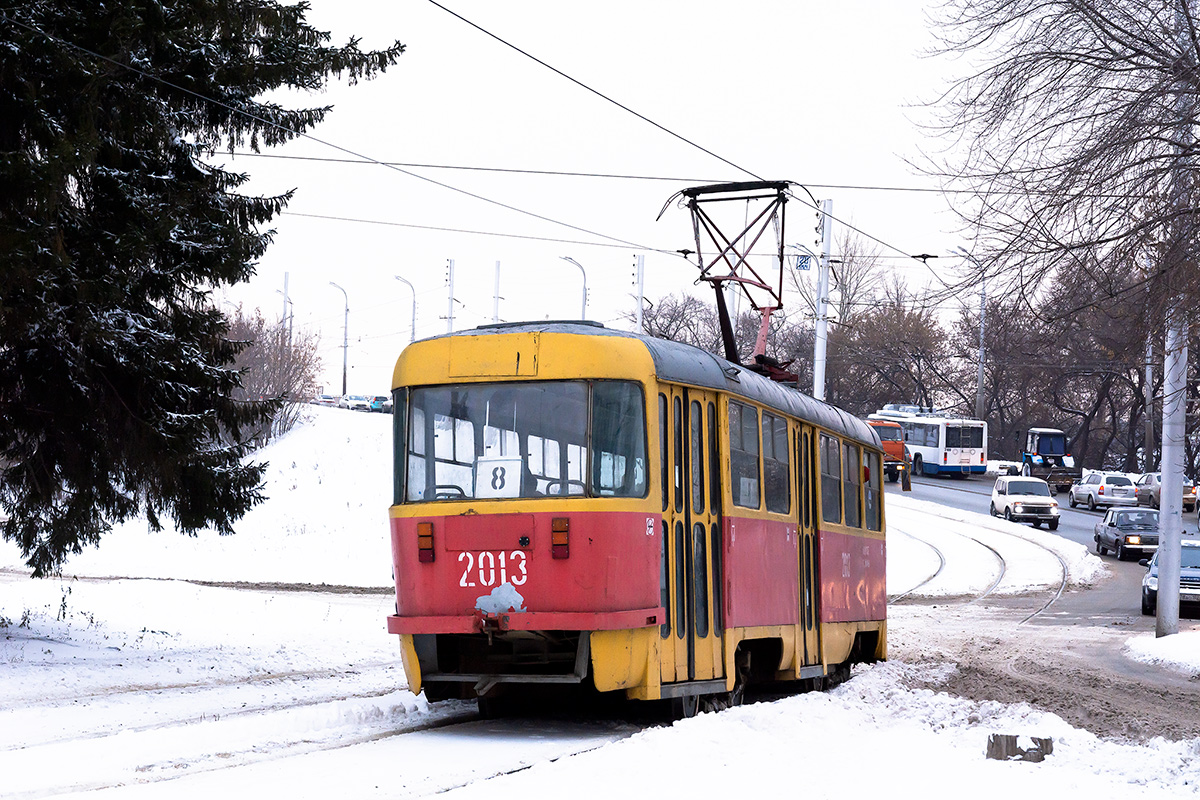 Уфа, Tatra T3SU № 2013
