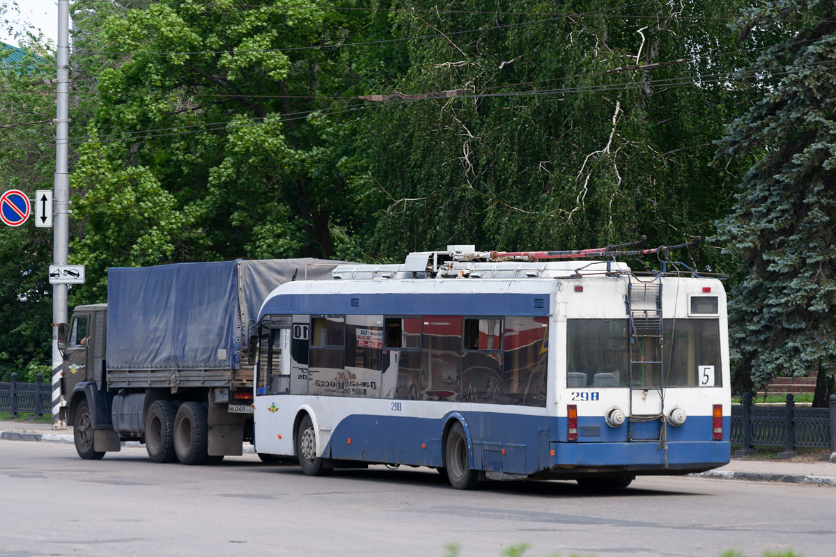Балаково, СВАРЗ-6235.01 (БКМ 32100М) № 298; Балаково — Разные фотографии