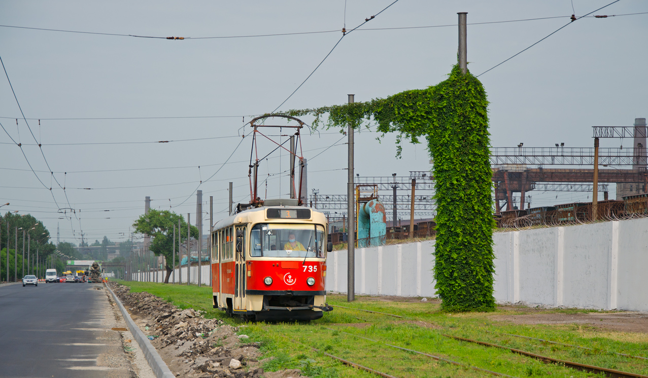 მარიუპოლი, Tatra T3A № 735