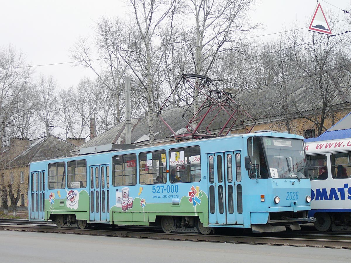 Ижевск, Tatra T6B5SU № 2026
