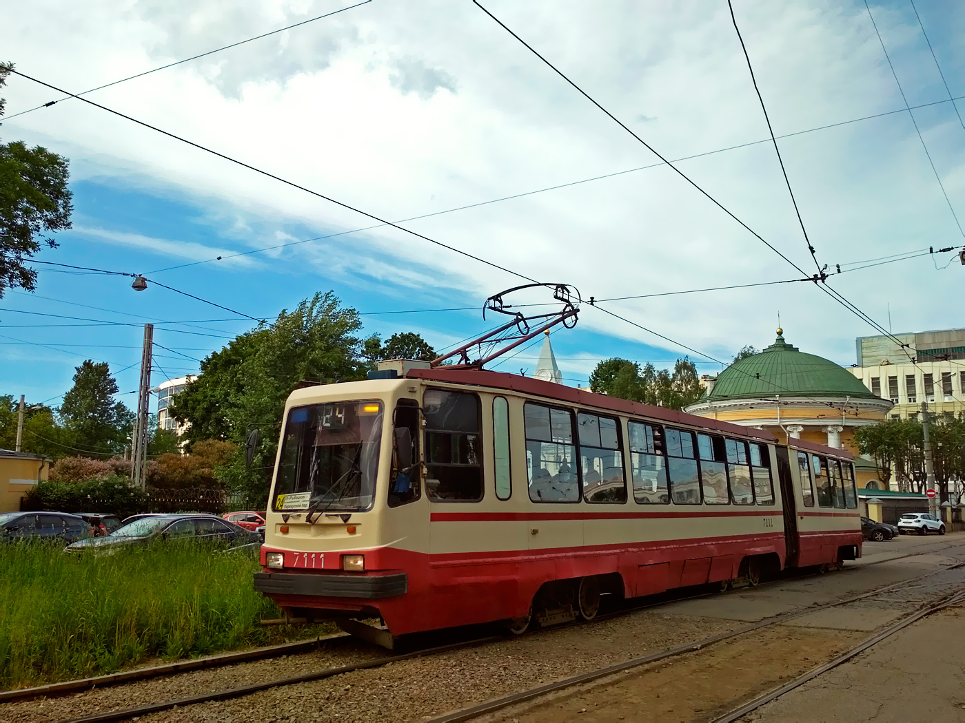 Санкт-Петербург, 71-147А (ЛВС-97А) № 7111