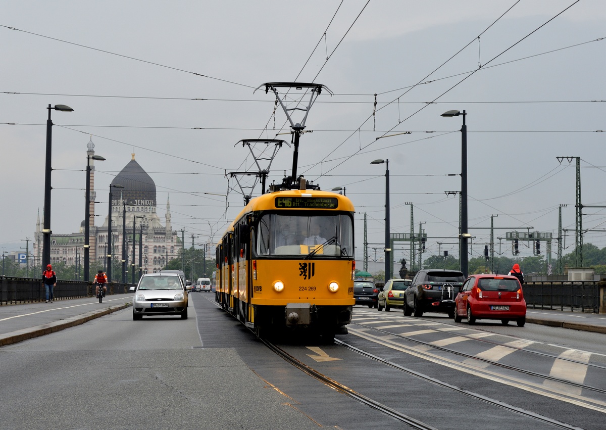 Дрезден, Tatra T4D-MT № 224 269