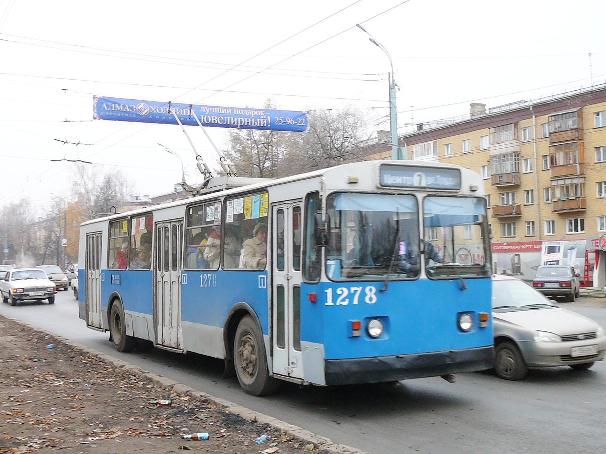 Ижевск, ЗиУ-682В-012 [В0А] № 1278