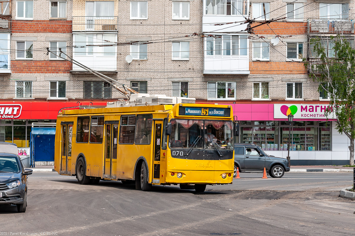 Дзержинск, ЗиУ-682Г-016.02 № 070