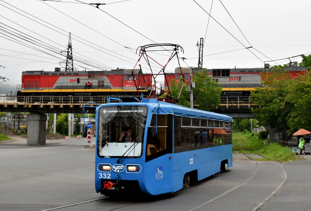 Владивосток, 71-619КС № 332 Владивосток, 71-619КС № 332