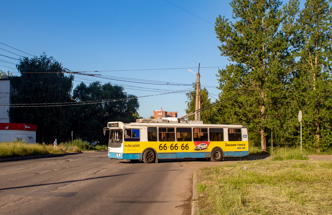 Ярославль, ЗиУ-682Г-016.02 № 96