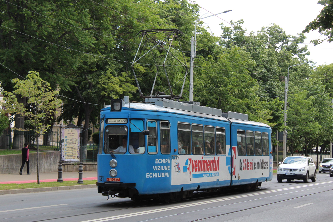 Яси, Esslingen GT4 № 131