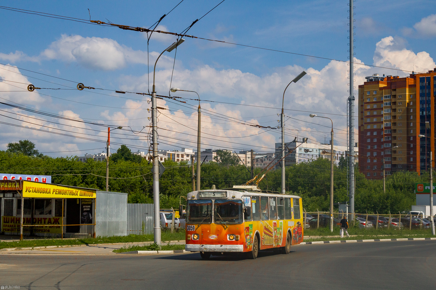 Рязань, ЗиУ-682Г [Г00] № 3059