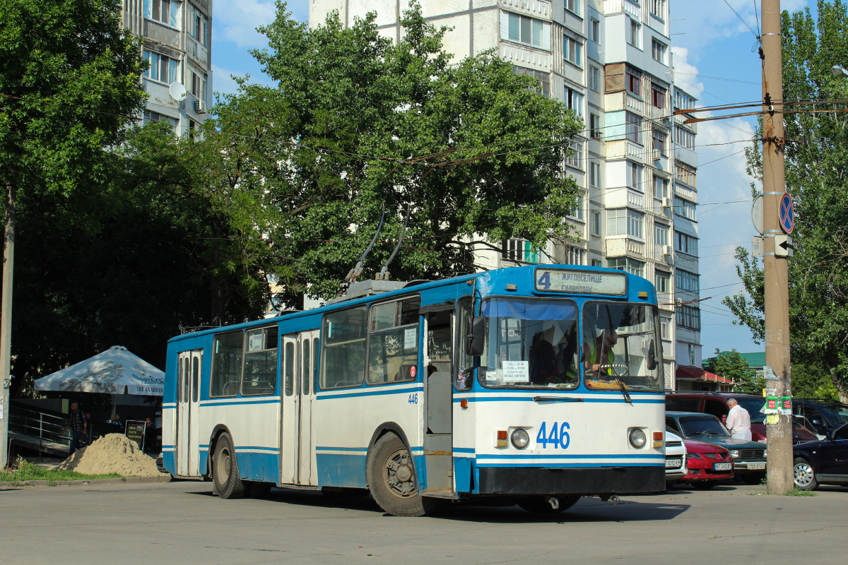 Херсон, ЗиУ-682Г [Г00] № 446