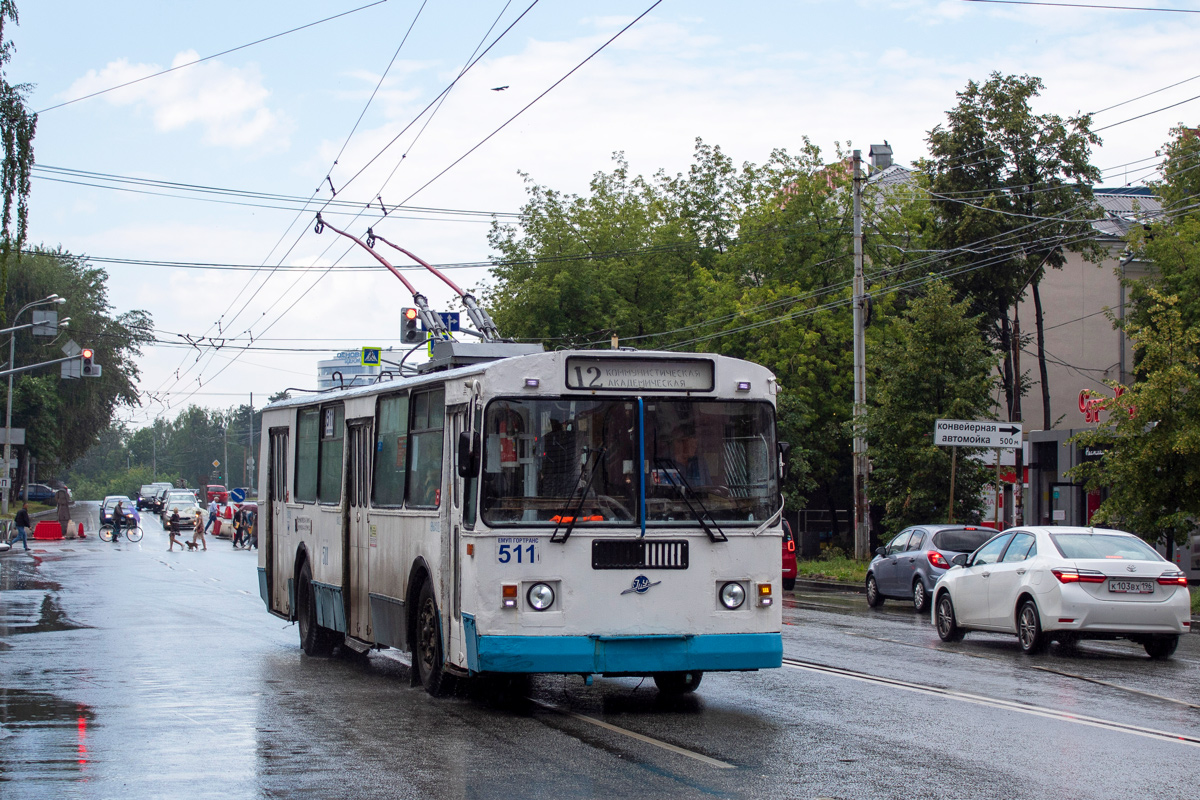 Yekaterinburg, ZiU-682G [G00] č. 511