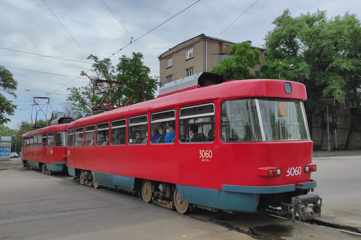 Днепр, Tatra T4D-M1 № 3060
