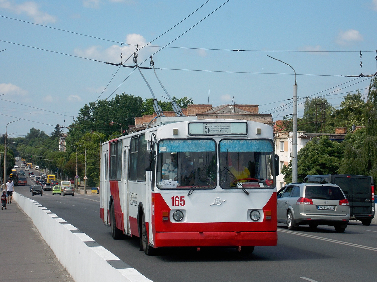 Луцк, ЗиУ-682В-012 [В0А] № 165