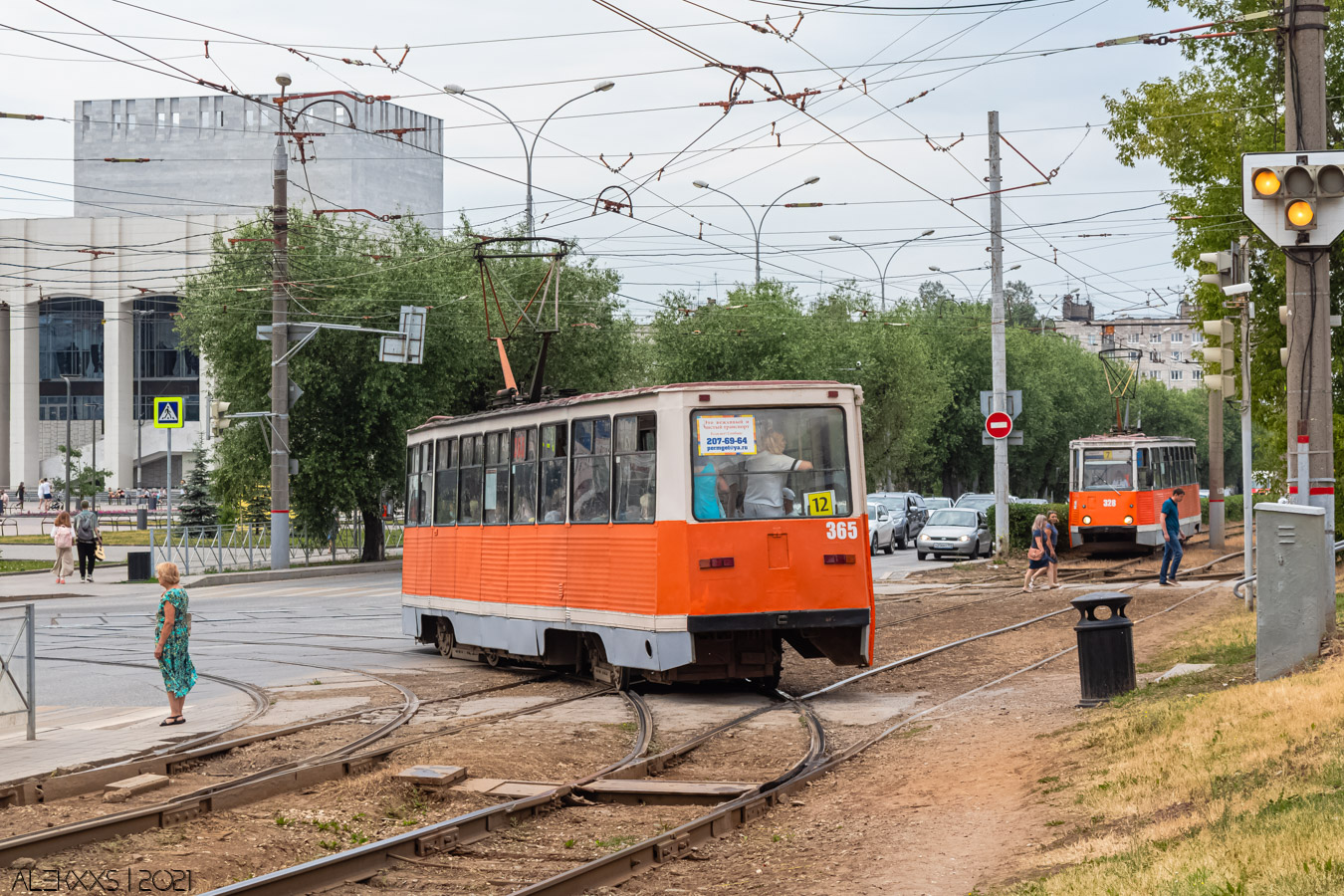 Пермь, 71-605 (КТМ-5М3) № 365