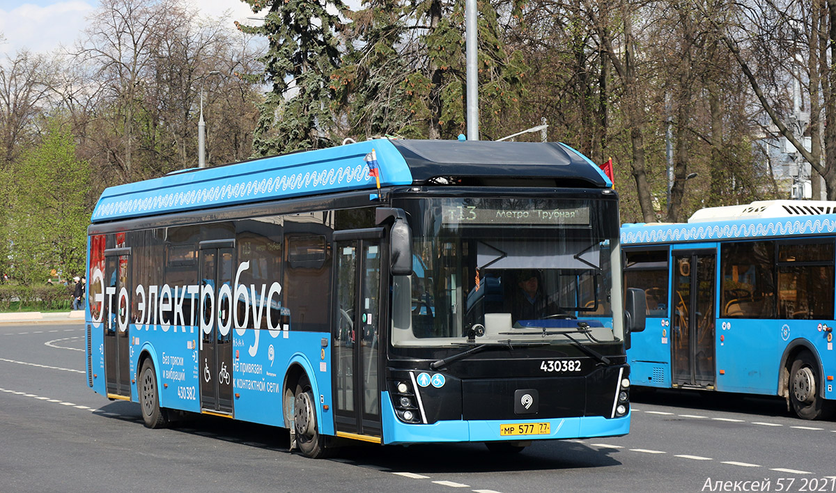 Москва, ЛиАЗ-6274 № 430382