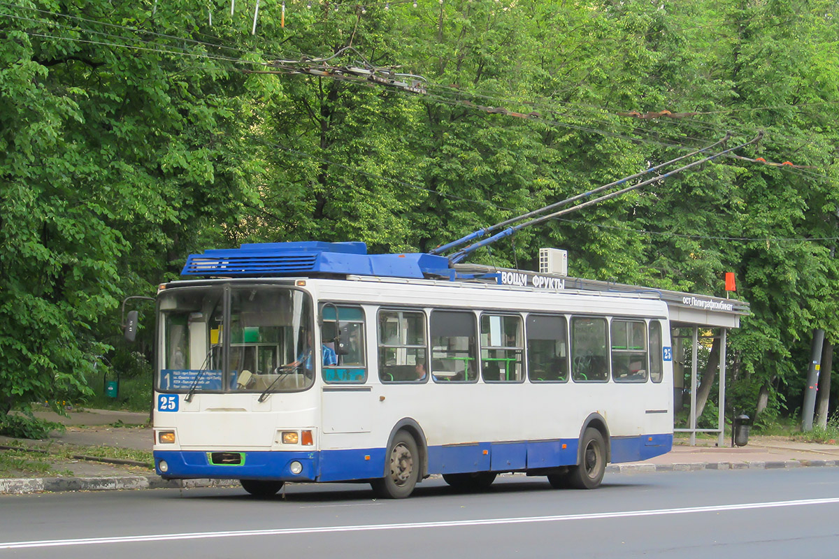 Ярославль, ЛиАЗ-5280 (ВЗТМ) № 25