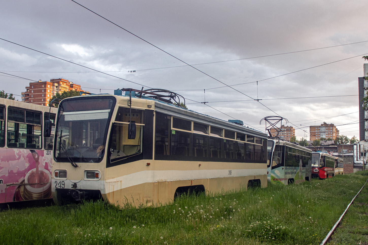 Иркутск, 71-619А № 249