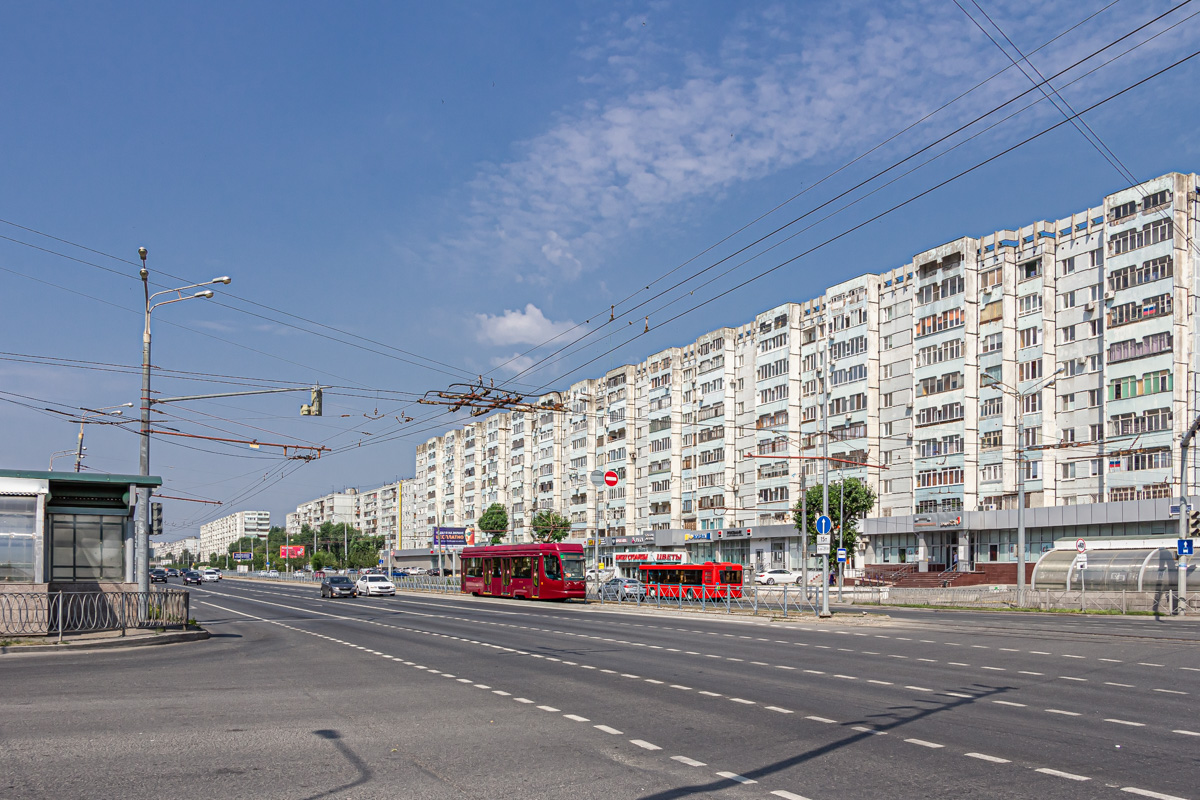 Казань — Большое трамвайное кольцо; Казань — Линии ГЭТ [2] — Правый берег