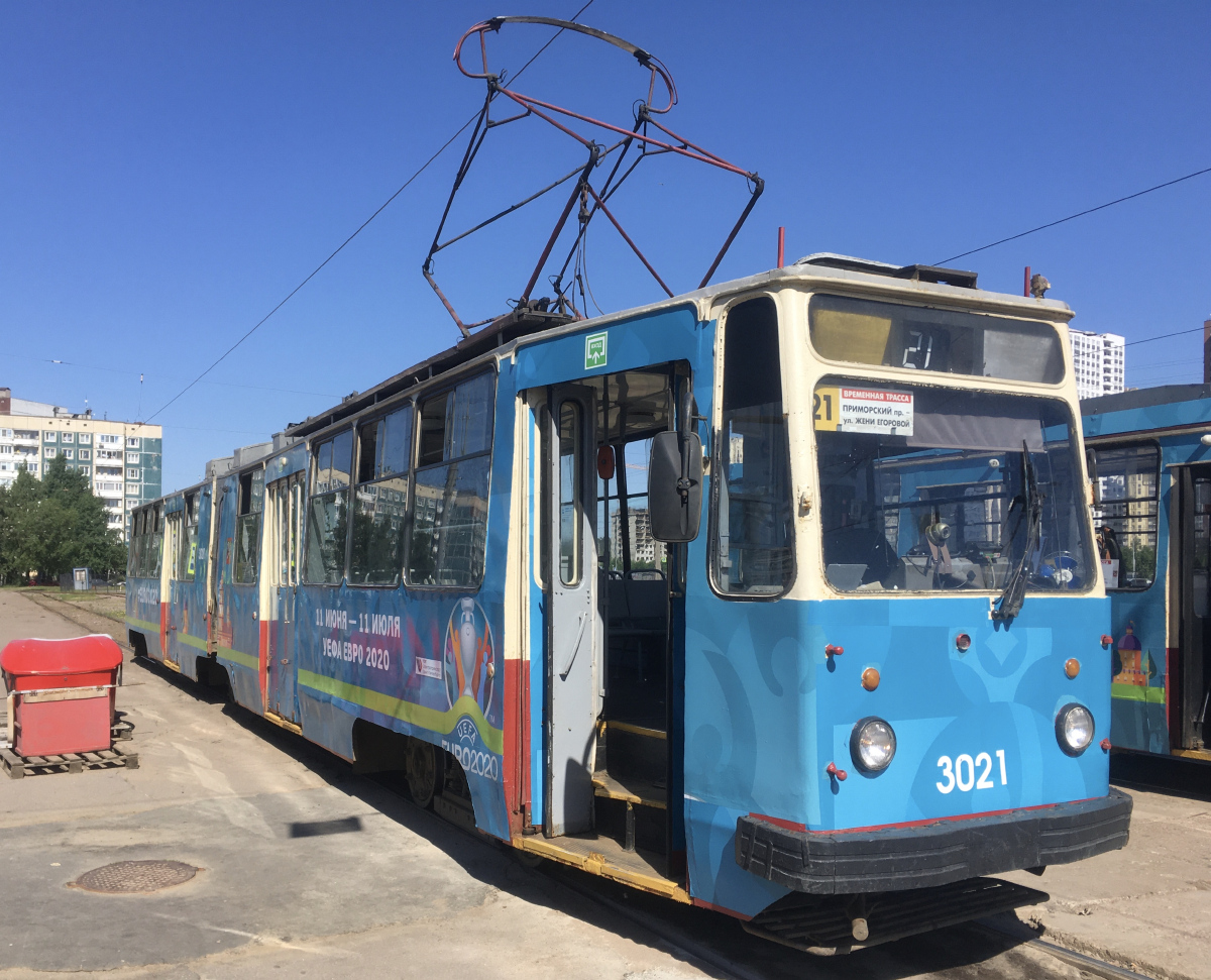Szentpétervár, LVS-86K — 3021