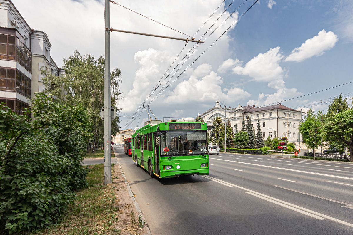 Казань, Тролза-5275.03 «Оптима» № 1437