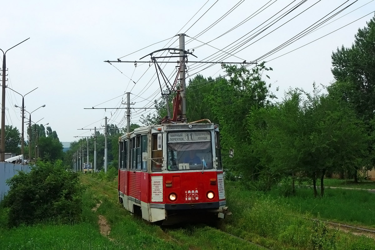 Саратов, 71-605 (КТМ-5М3) № 1286