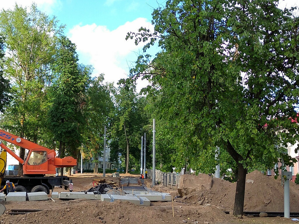 Vitebsk — Lines under construction; Vitebsk — Terminus stations/Dispatching stations