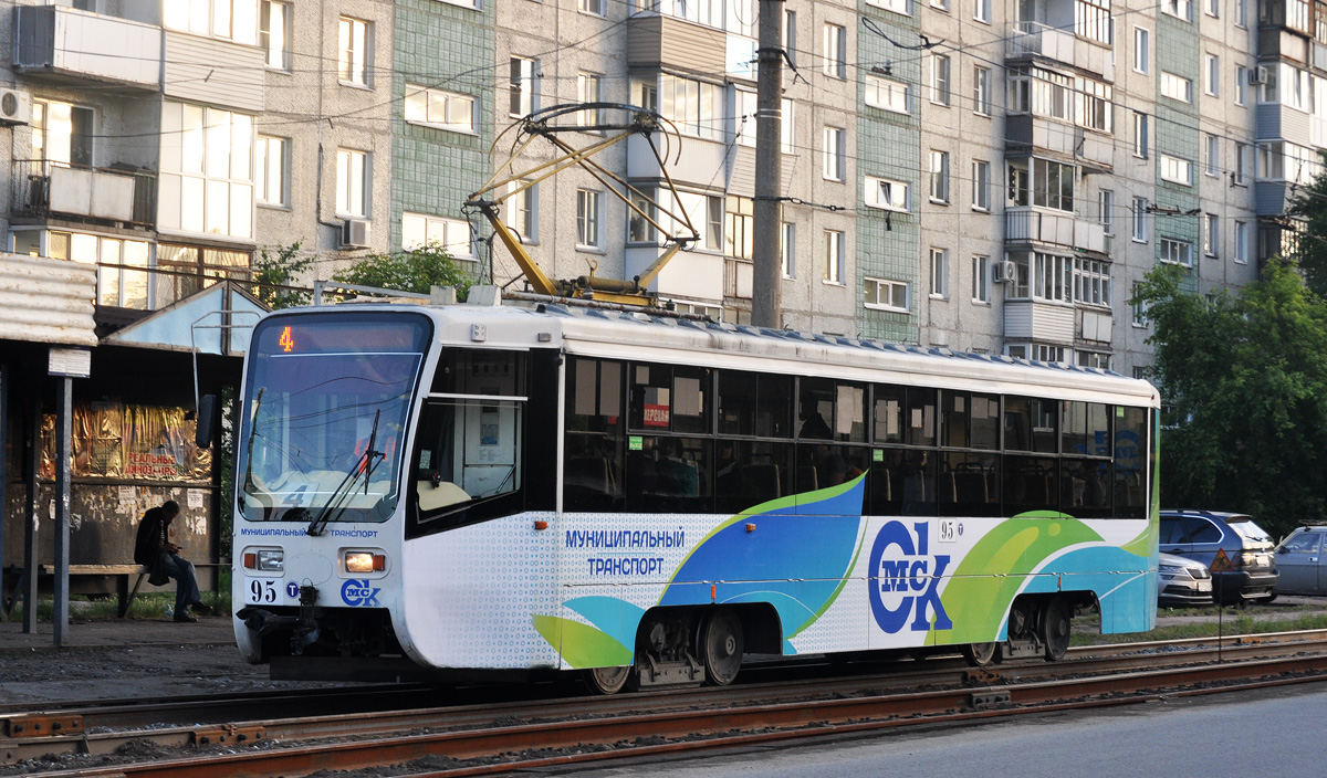 Омск, 71-619А № 95