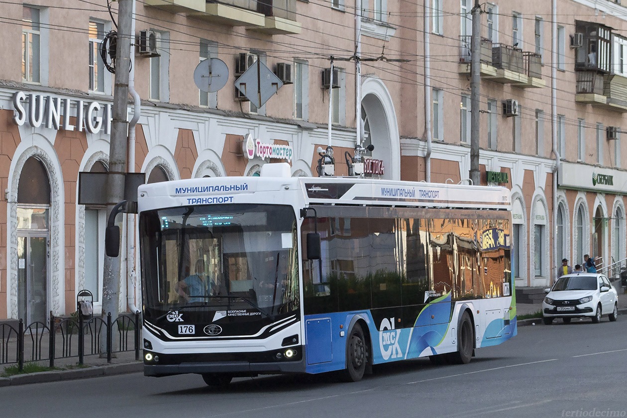 Омськ, ПКТС-6281.00 «Адмирал» № 176
