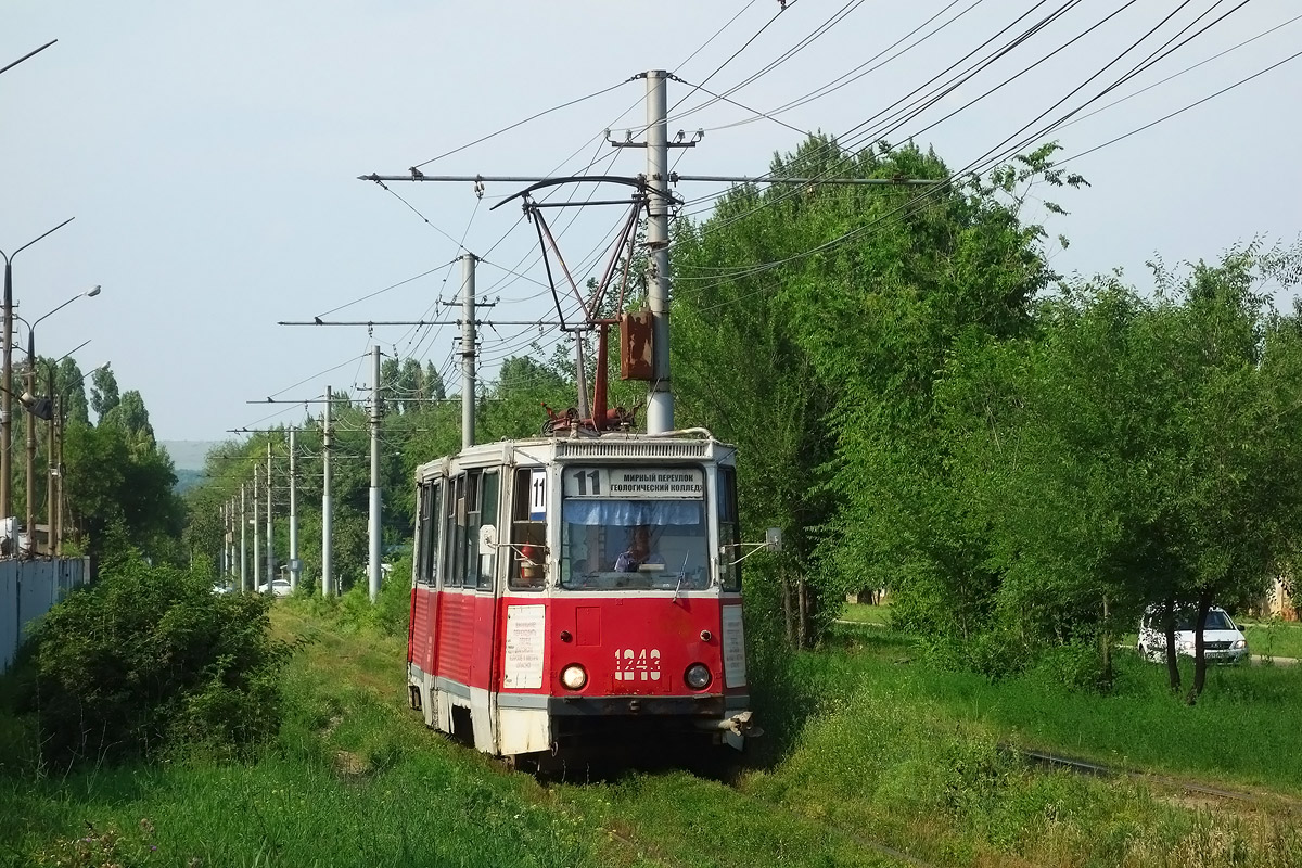 Саратов, 71-605 (КТМ-5М3) № 1243