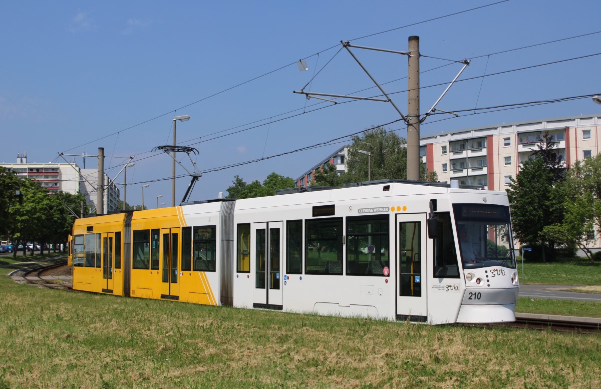 Гера, Alstom NGT8G № 210