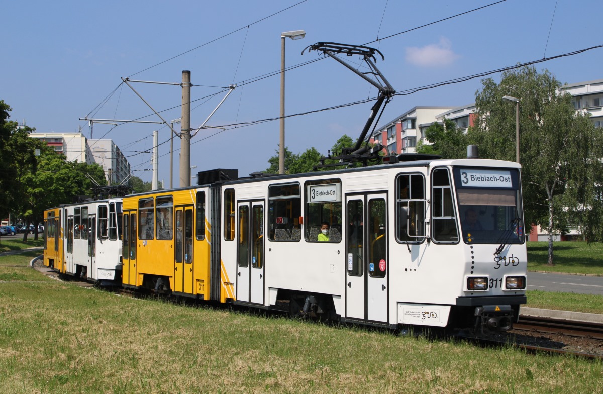 Гера, Tatra KT4DMC № 311