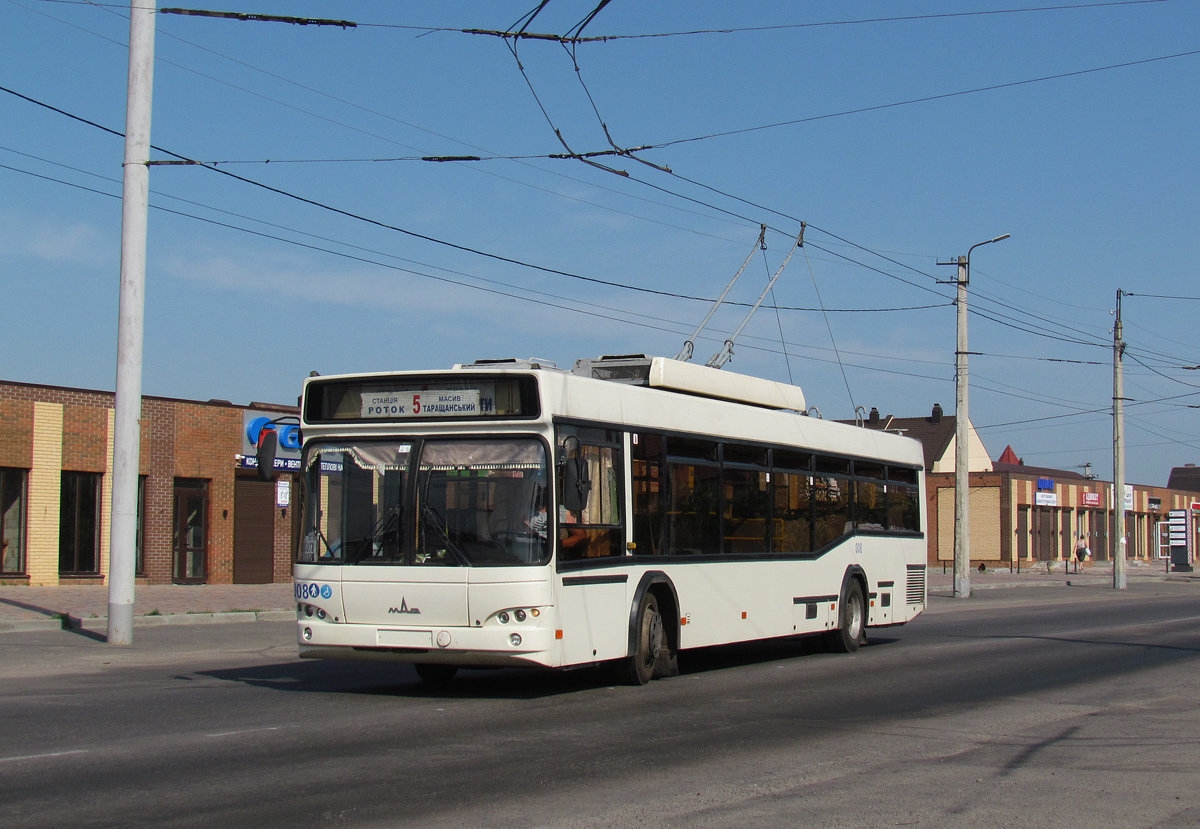 Белая Церковь, МАЗ-ЭТОН Т103 № 008