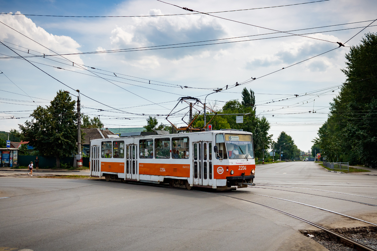 Ульяновськ, Tatra T6B5SU № 2204