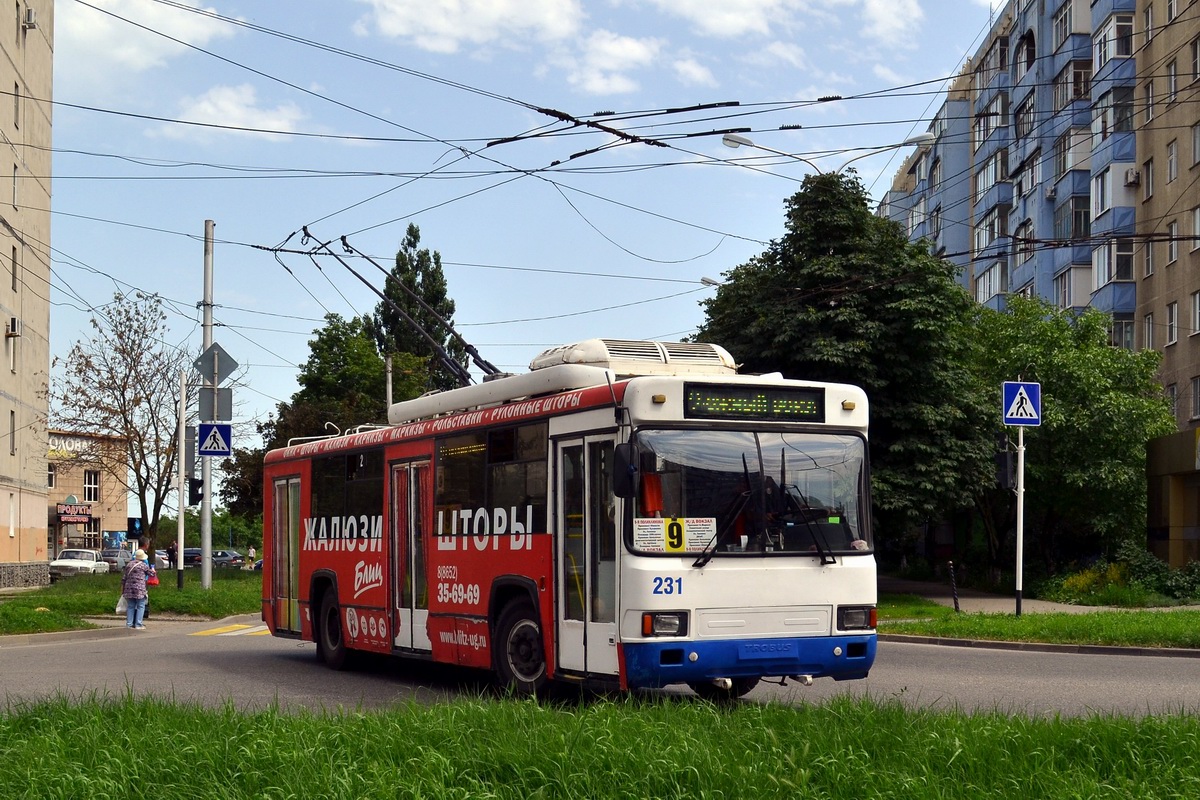 Ставрополь, БТЗ-52764Р № 231