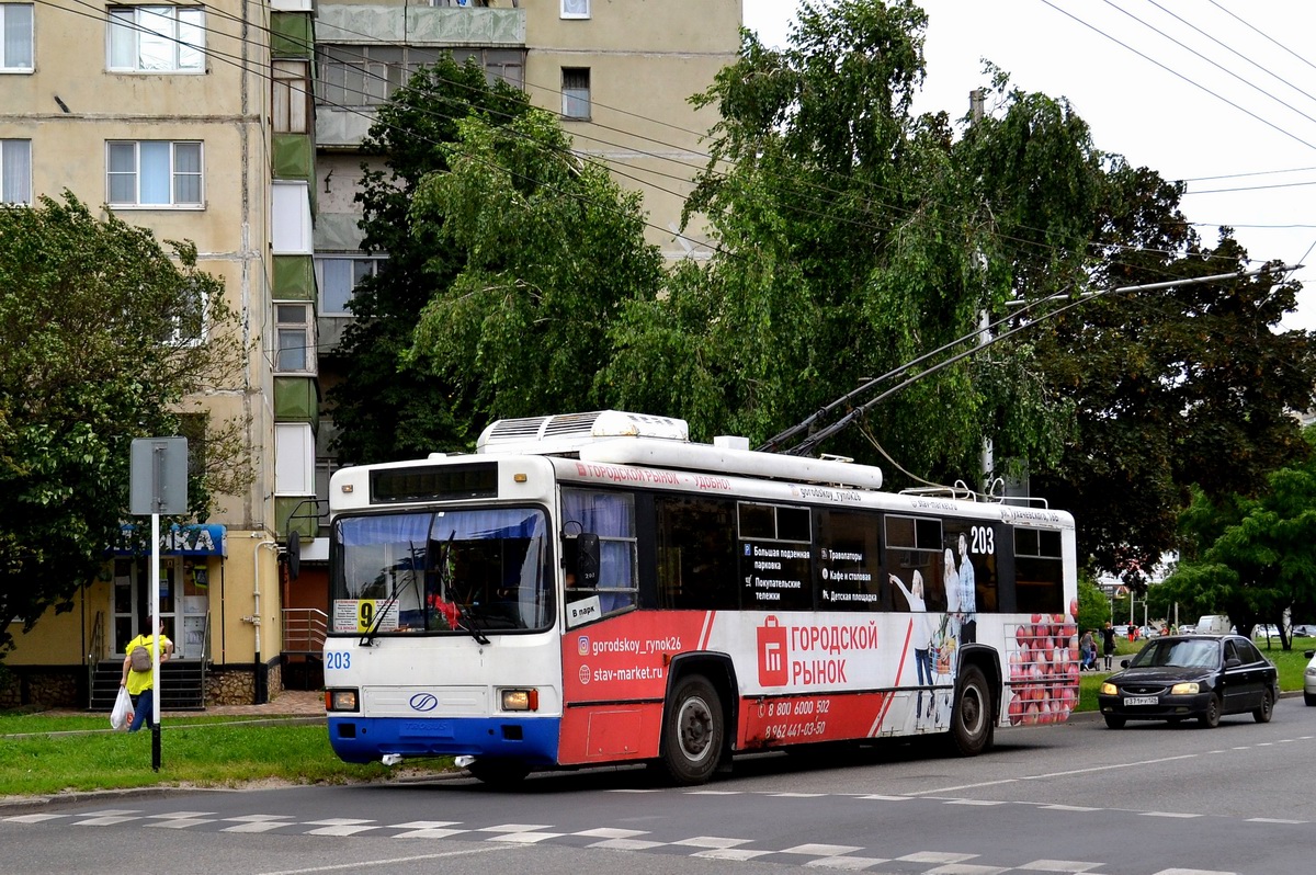 Ставрополь, БТЗ-52764Р № 203